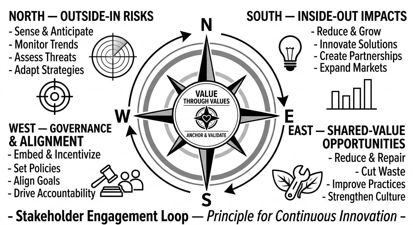 The Stakeholder Compass